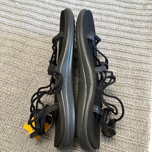 Teva Voya Infinity Black Strappy Gladiator Sandals Women's 11 Outdoor - Picture 7 of 8